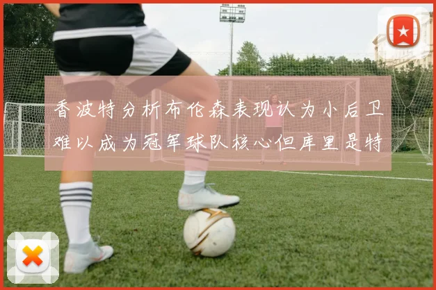 香波特分析布伦森表现认为小后卫难以成为冠军球队核心但库里是特例