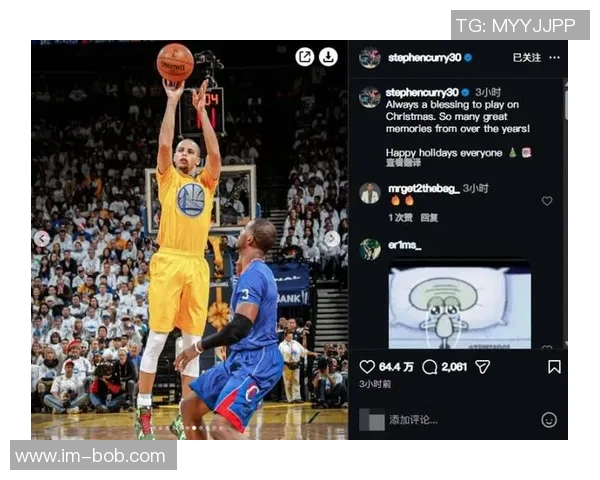 库里分享11张圣诞大战回忆照克莱一哥保罗同框老詹三度现身引热议