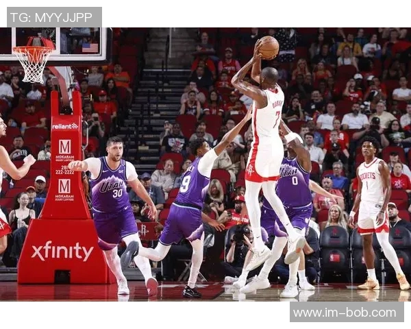 火箭强势篮板优势碾压快船KD末节无分见证球队团结成长